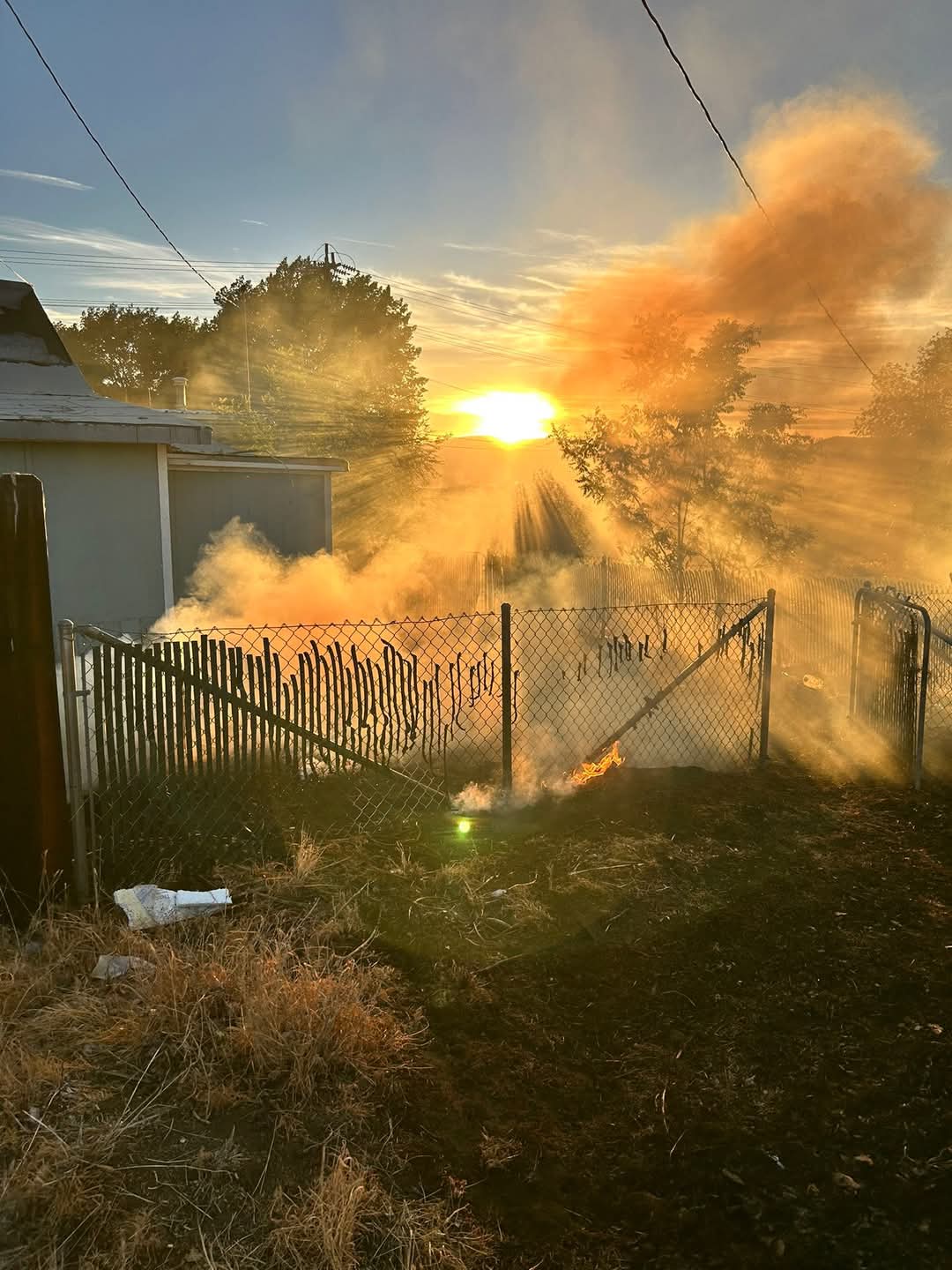 CAL FIRE and Local Agencies Contain Vegetation Fire Near Johnstonville Quality Foods