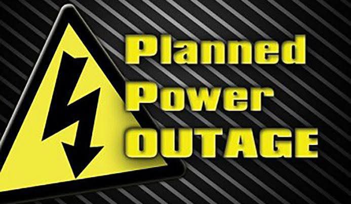 Scheduled Power Outage Announcement for Eagle Lake Area on June 4th