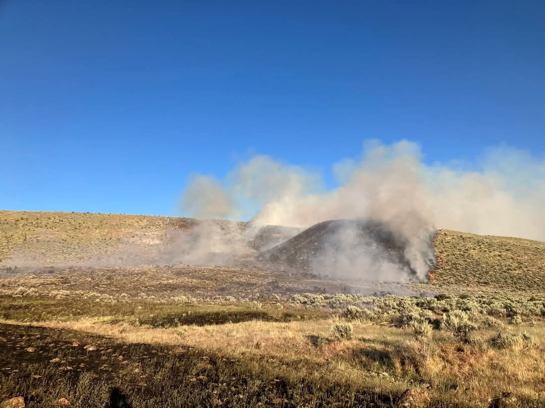 Byers Fire Update: 106 Acres Burned with 10% Containment