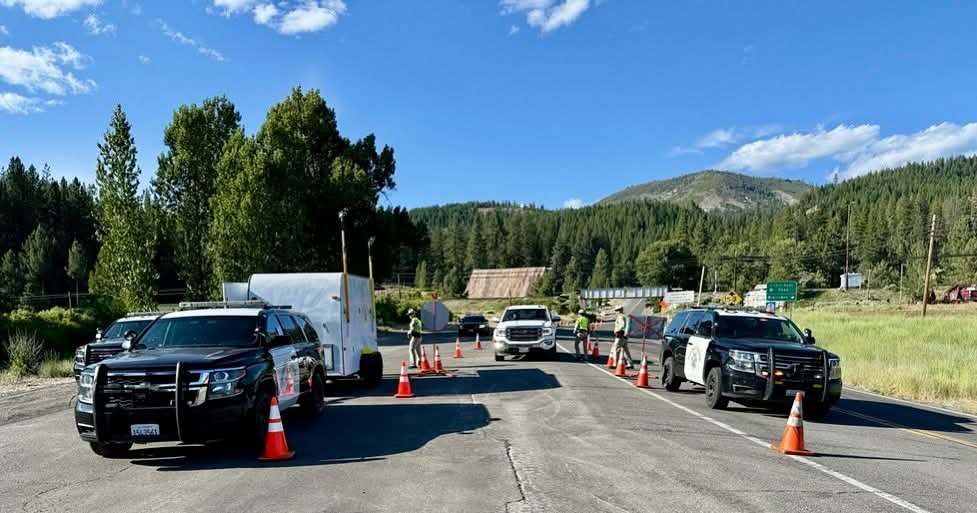 Community Celebrates Successful Sobriety Checkpoint in Graeagle