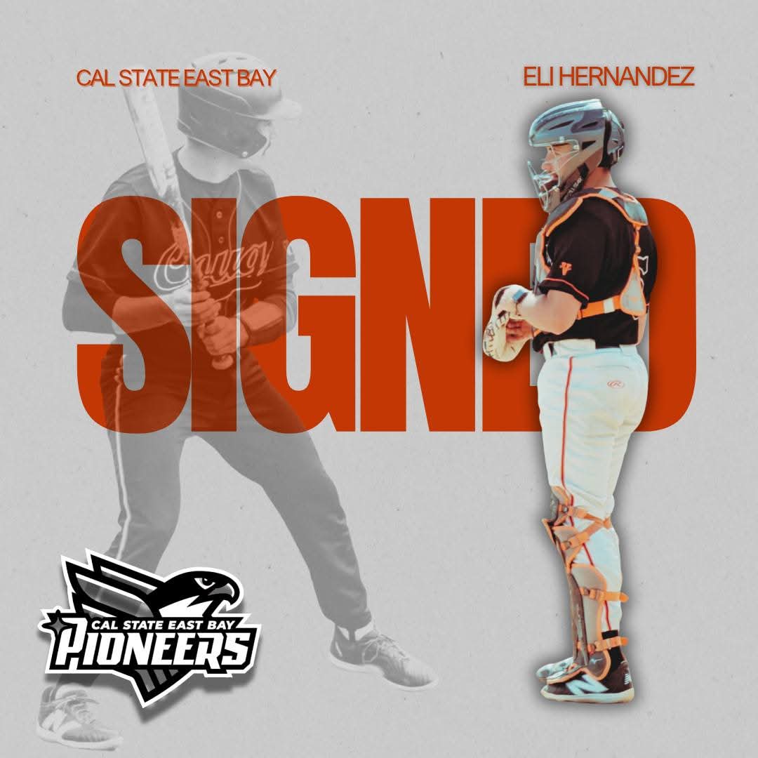 Eli Hernandez Signs with Cal State East Bay After Stellar Season with LASSEN Baseball