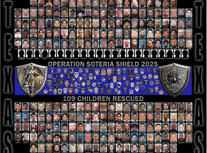 Major Sting Operation in Dallas Rescues Over 100 Children and Arrests 240 Individuals for Online Child Exploitation