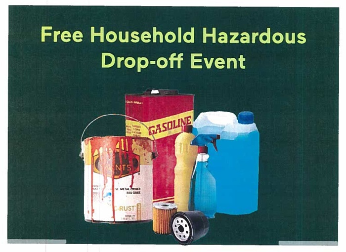 Plumas County Hosts Free Household Hazardous Waste Drop-Off Event on June 7