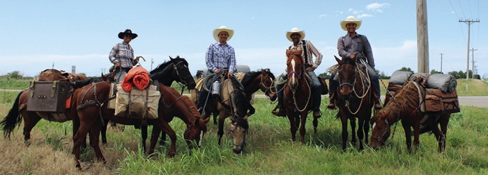 Family Completes Epic Horseback Journey Across America and Celebrates at Sunset Beach