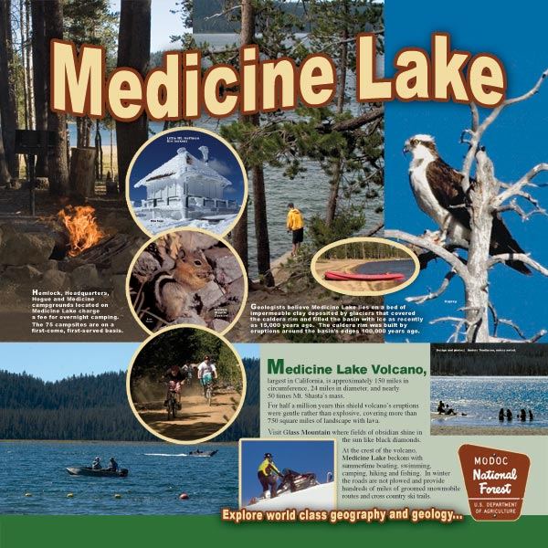 Medicine Lake Campground Opens June 30 with Essential Services and Safety Tips