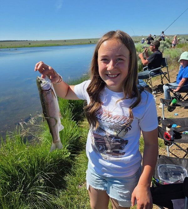 Alturas Rotary Club Celebrates Kids Fish Derby Tradition at Pine Creek Reservoir