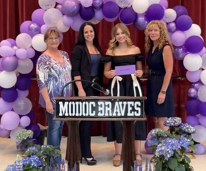 Inaugural Sid Cullins Memorial Scholarship Awarded to High Achiever Genevieve Walton