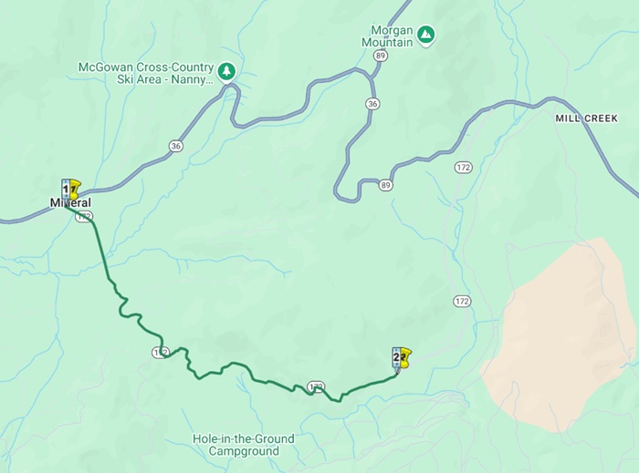 Full Closure of State Route 172 for Emergency Restoration