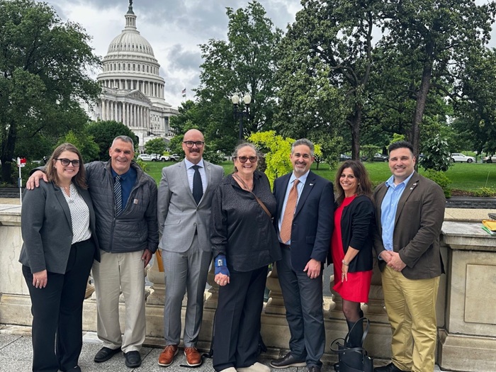 Hadwick Advocates for Rural Schools Funding in Bipartisan D.C. Delegation