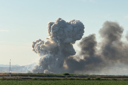 Seven Missing After Fireworks Warehouse Explosion in Northern California