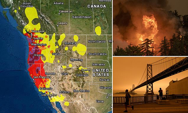 Northern California Wildfires Persist as Smoke Affects Air Quality and Safety Measures Implemented