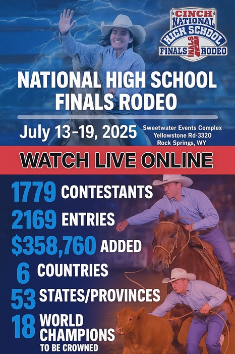 2025 National High School Finals Rodeo