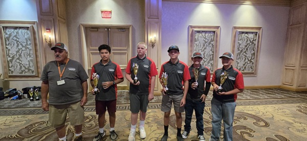 Lassen Teams Shine at 2025 U.S. Open Nationals Championship in Las Vegas