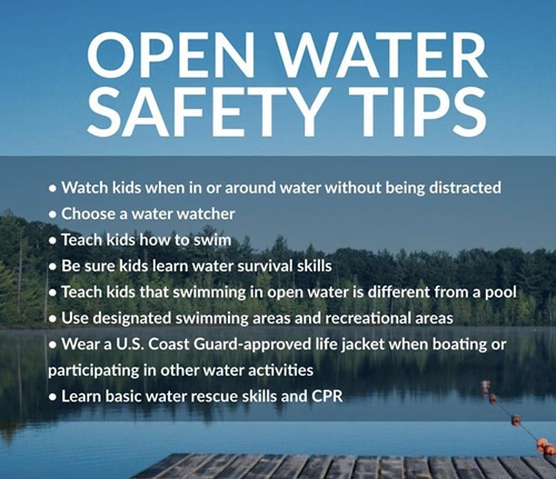 Stay Safe While Swimming in Lakes and Rivers This Summer