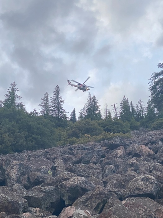 CAL FIRE Rescues Hiker in Medical Emergency on Black Butte Mountain