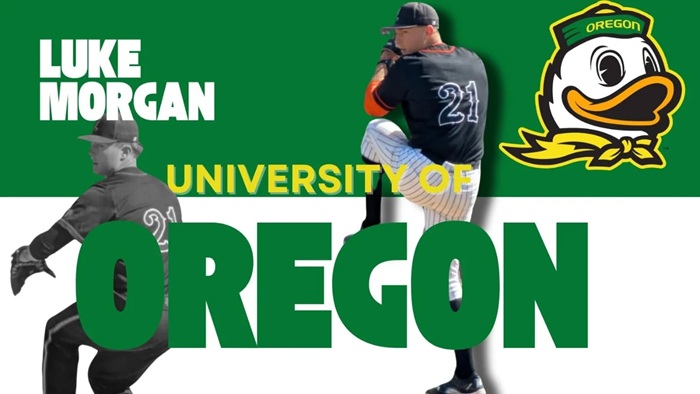 Lassen Colleges Luke Morgan Joins Oregon Ducks After Stellar Freshman Season