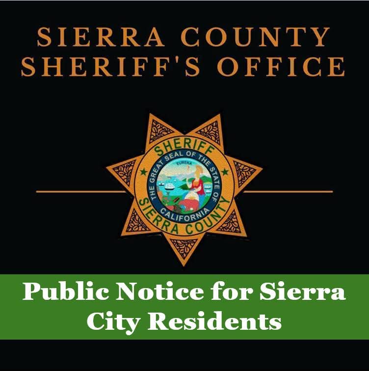 Sierra City Fire Department Clarifies False Evacuation Alert
