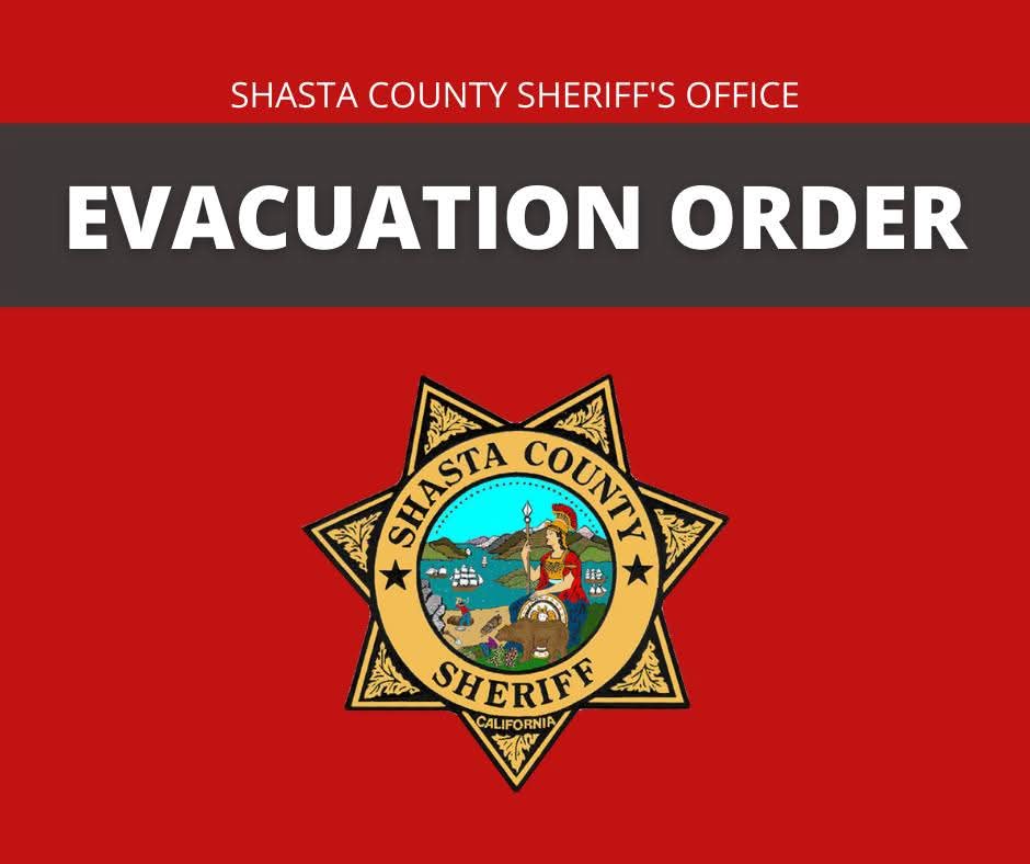 Shasta County Issues Evacuation Orders and Warnings Amid Green Fire Activity