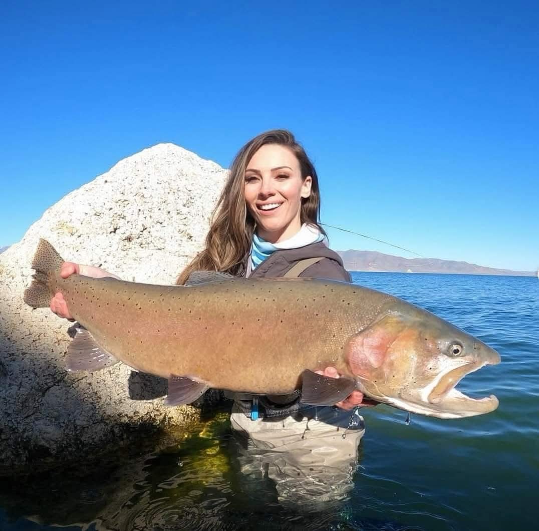 Camerons 20lb Lahontan Trout: A Remarkable Catch of a Rare Species
