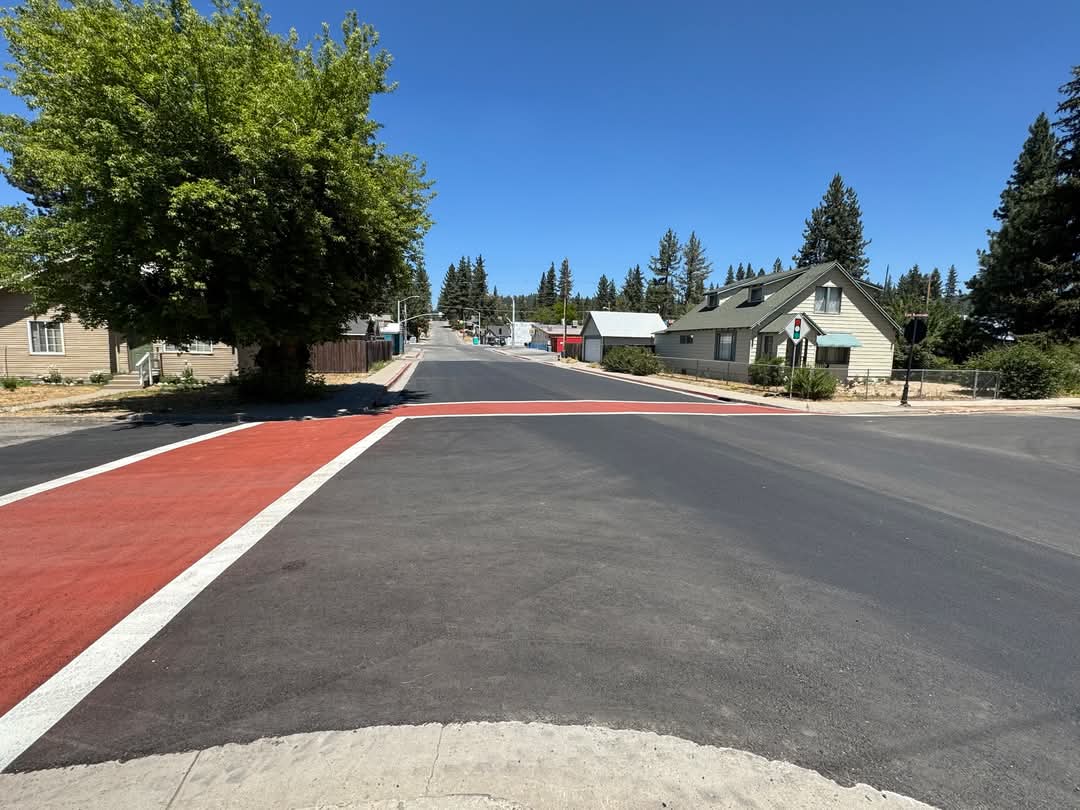 Pavement Rehabilitation Progress on Gulling Street Enhances Roadway Quality