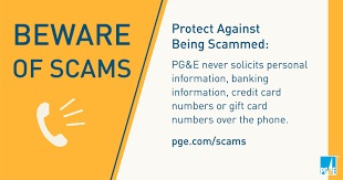 PG&E Warns Customers About Rising Utility Scams and How to Stay Safe