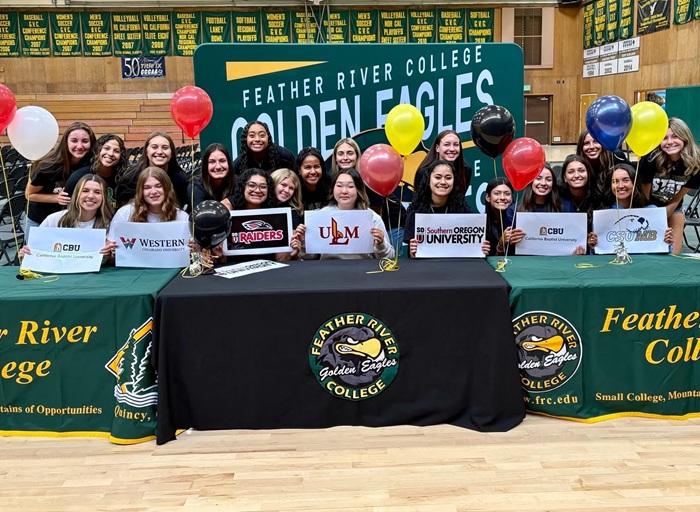 For 3rd straight year, CCC Women’s Volleyball sends more than 100 to next level