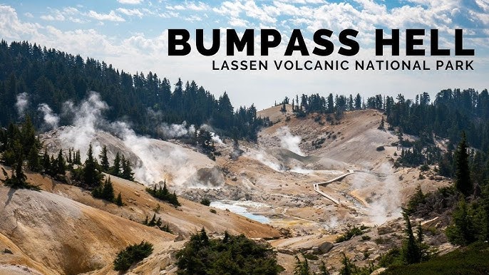 Bumpass Hell Trail Opens for Summer Hiking in Lassen Volcanic National Park