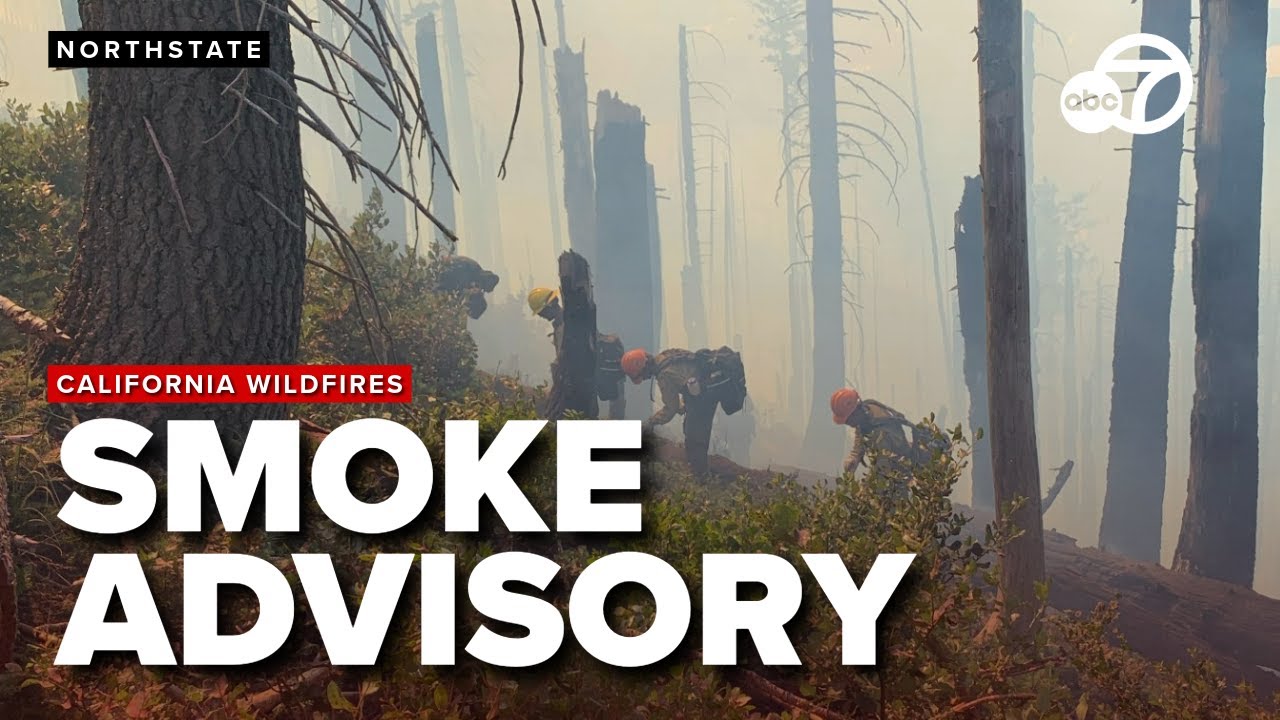 Wildfires in Northern California Impact Air Quality in Lassen and Modoc Counties