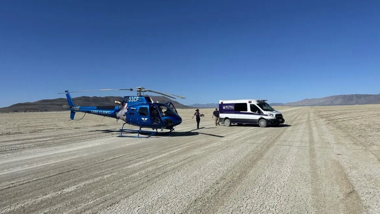 Royal Ambulance Launches Full-Time Advanced Life Support Services in Gerlach Nevada