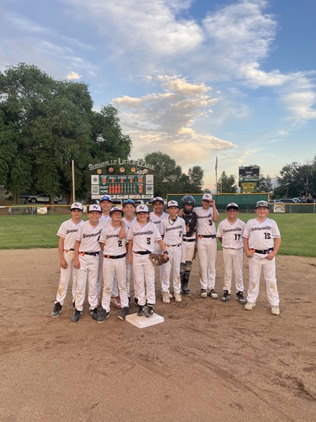 Susanville Little League Celebrates 2025 Majors All-Stars Championship Victory