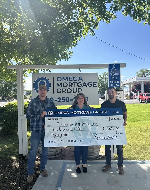 Susanville Police Officer’s Association Thanks Kristina Shafer for Supporting K9 Program