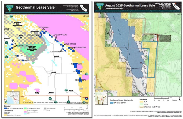 BLM Offers 13 Public Land Parcels for Geothermal Energy Development
