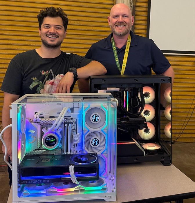 Modoc High School Receives Donation of Advanced Computers from YouTuber Kyle Hansen