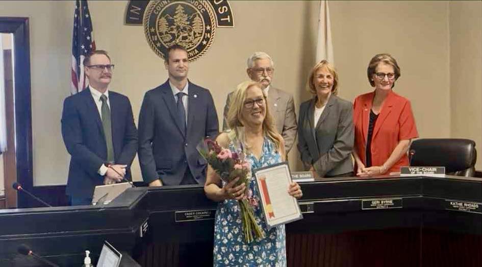 Celebrating Cheryl Knochs Retirement and Welcoming Macey VonRader as Modoc County Treasurer-Tax Collector