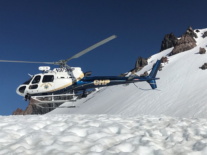 Injury on Mount Shasta Highlights Risks of Glissading for Climbers