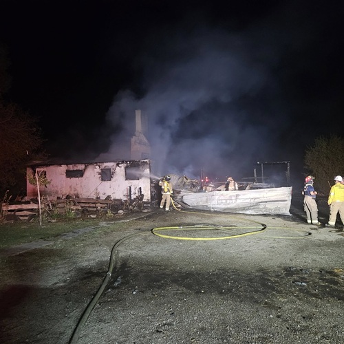 Hemphill Ranch Suffers Total Loss of Main Residence