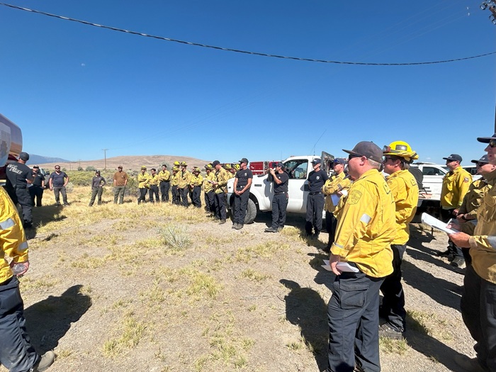 CAL FIRE Conducts Prescribed Burn to Enhance Habitat in Honey Lake Wildlife Area