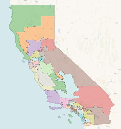 California Democrats Face Backlash Over Controversial Redistricting Maps