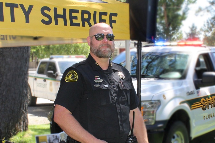 Sheriff Hermann Announces New Undersheriff for Plumas County