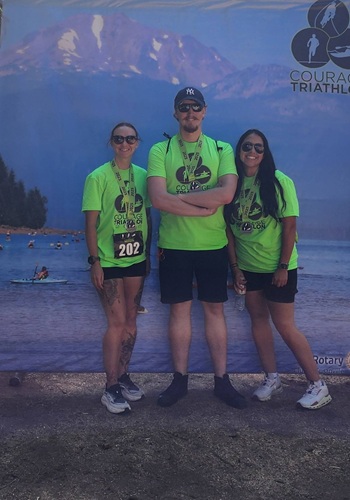 Lassen County Sheriff’s Office Celebrates Courage Triathlon Team Award Winners