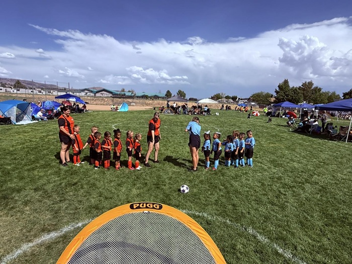 Lassen Youth Soccer Kicks Off Season with Successful Jamboree