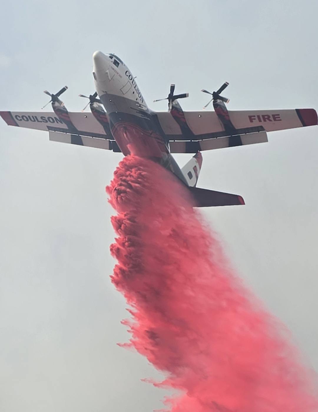 Firefighters Near Full Containment of Green Fire with Improved Weather Conditions