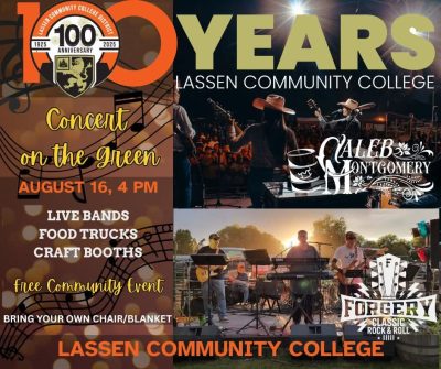 Lassen Community College Celebrates 100 Years