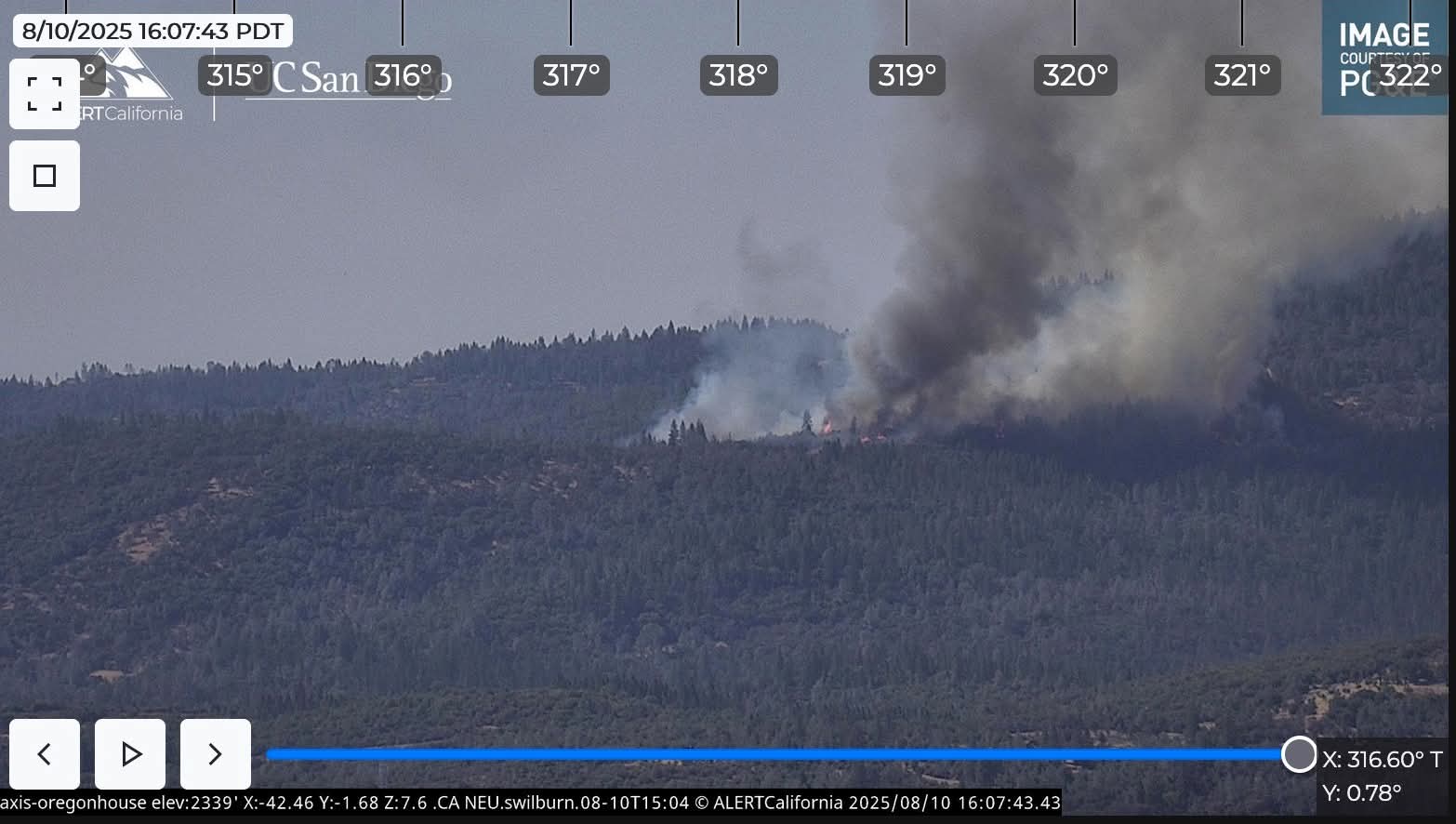 New Fires Erupt in Northern California with High Damage Potential