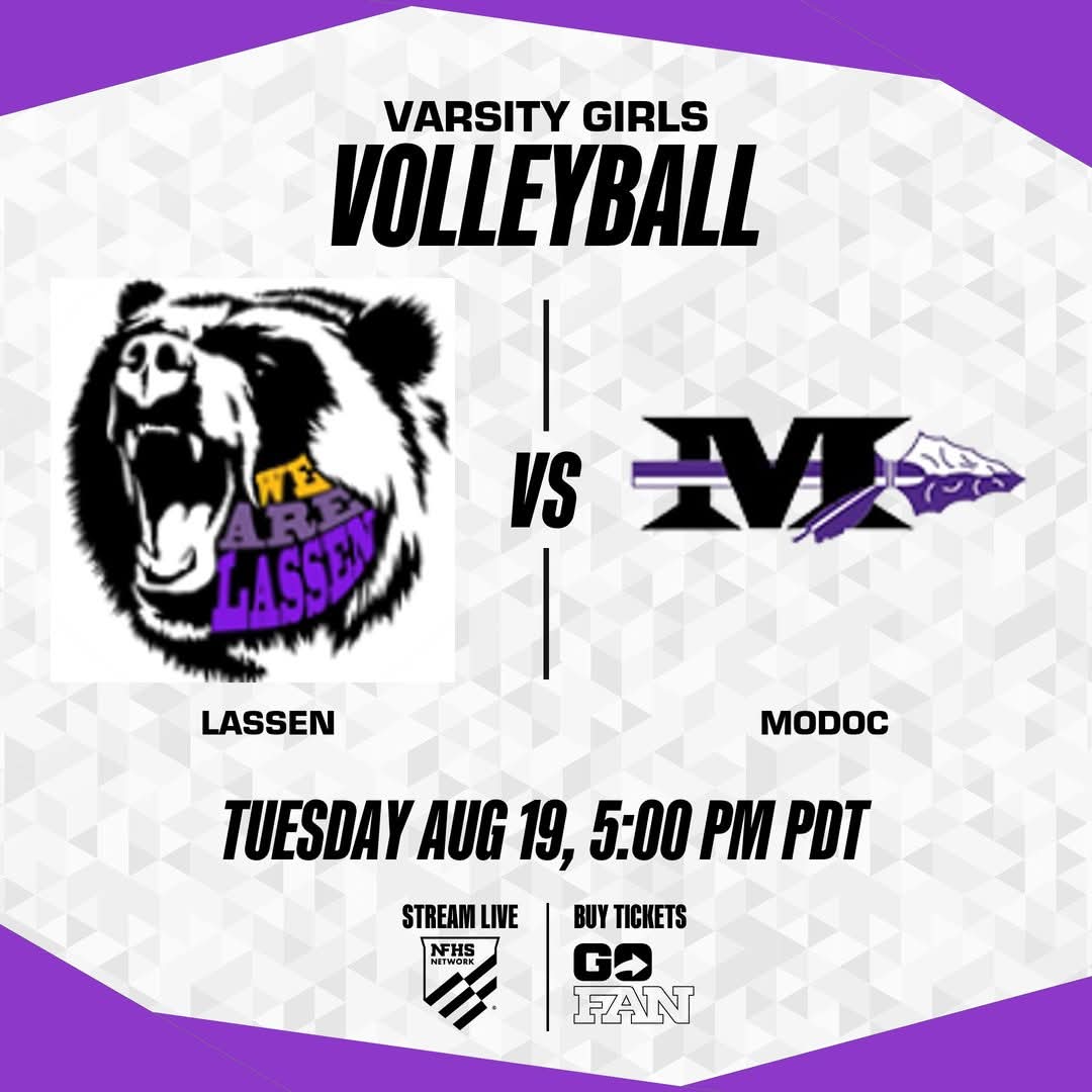 Lassen High Volleyball