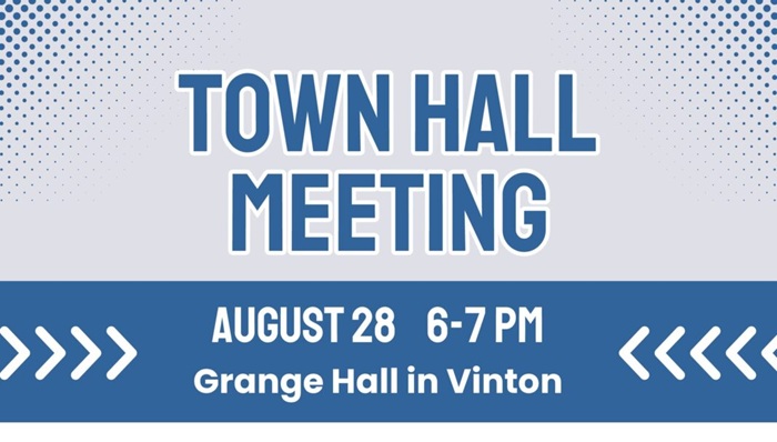 Community Town Hall Meeting on Sierra Valley Issues in Vinton