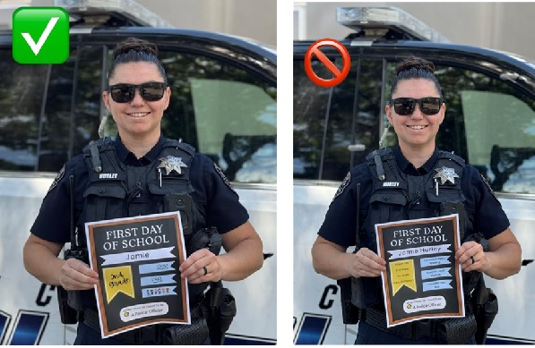 Essential Tips for Sharing Back-to-School First Day Photos Safely