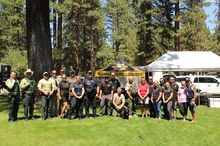 CAL FIRE Lassen Modoc Unit Engages Community at Law Enforcement Fair