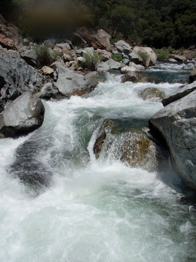 PG&E Warns of High Water Flows on North Fork Feather River This Weekend
