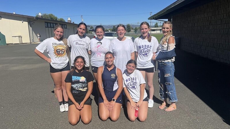 Modoc High School Cheerleaders Kick Off Season with Inspiring Training Camp